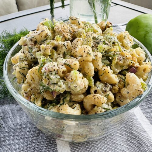 cauliflower pasta salad